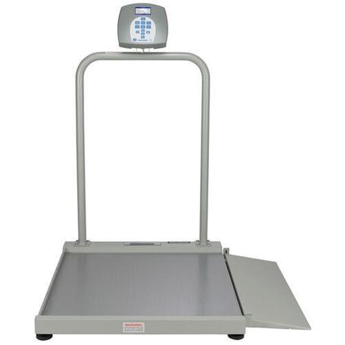 Health O Meter 2500KG-BT Digital Wheelchair Scale  with Built-in Pelstar Wireless Technology  KG Only 454 x 0.1 kg