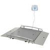 Health O Meter 2650KG Portable  800 x 800 mm Wheelchair Scale KG Only 454 x 0.1 kg