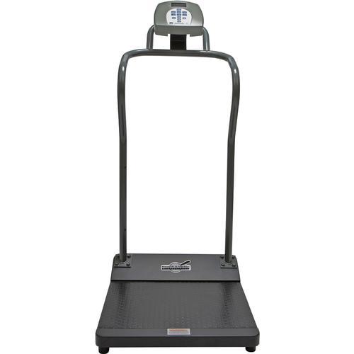 Health-O-Meter 3001KL-AM-BT Antimicrobial Digital Platform Scale  with Built-in Pelstar Wireless Technology 1000 x 0.2 lb