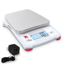 Ohaus CX-1221B Compass CX Kitchen Scale with Stainless Steel Bowl 1200 x  0.1 g - Free Shipping