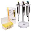 Sartorius LH-728671 Proline Plus Mechanical Pipette Multipack Starter Kit - 2 – 20 ul / 20 – 200 ul / 100 – 1,000  ul 