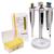 Sartorius LH-728673 Proline Plus Mechanical Pipette Multipack Starter Kit - 0.5 – 10  ul / 10 – 100  ul / 20 – 200 ul / 100 – 1,000 ul