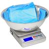 Detecto WPS12UT Digital Lap Sponge / Wet Diaper Scale With Bowl 5500 x 1 g