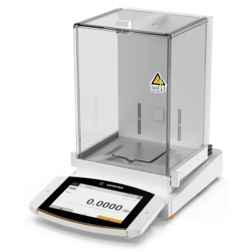 Sartorius MCA225SI-S00-I Cubis-II Semi Micro Balance - Automatic draft shield with Ionizer and QP99 Package  220 g x 0.01 mg