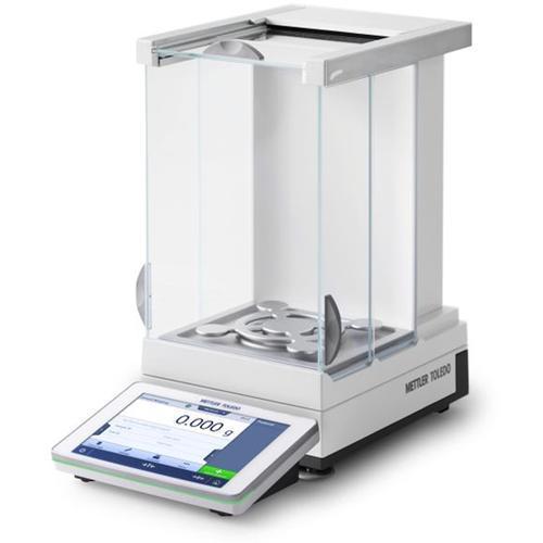 Mettler Toledo XPR204S Analytical Balance with SmartPan and Draft Shield 210 g x 0.1 mg