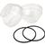 Ohaus 30314901 Screw Cap, Rack of 250ml Rotor (Set of 2) Ohaus 30314901 Screw Cap,
