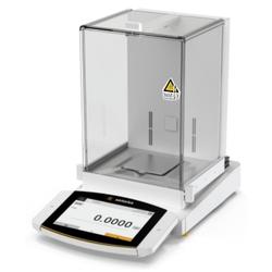 Sartorius MCA125S-2S00-I Cubis-II Semi Micro Balance - Automatic draft shield with Ionizer 120 g x 0.01 mg