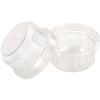 Ohaus 30314862 Bucket Adapters 100ml Screw Caps Only, Sealable (set of 2)