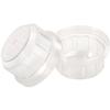 Ohaus 30314862 Bucket Adapters 100ml Screw Caps Only, Sealable (set of 2) 