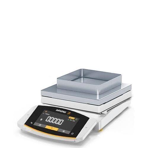 Sartorius MCE323S-2S00-R Cubis-II Milligram Balance - Removable, flat draft shield  320 g x 1 mg