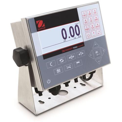 Ohaus T72XW Advanced Performance Stainless Steel Indicator with External Device Control Capabilities