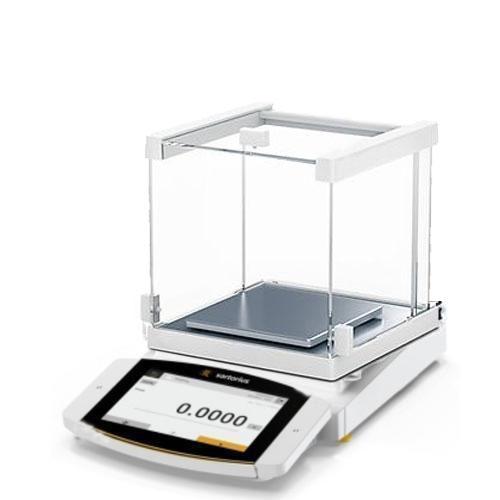 Sartorius MCA623P-2S00-E Cubis-II  Milligram Balance - Small Manual draft shield 150 g x 1 mg and 300 g x 2 mg and 620 g x 5 mg