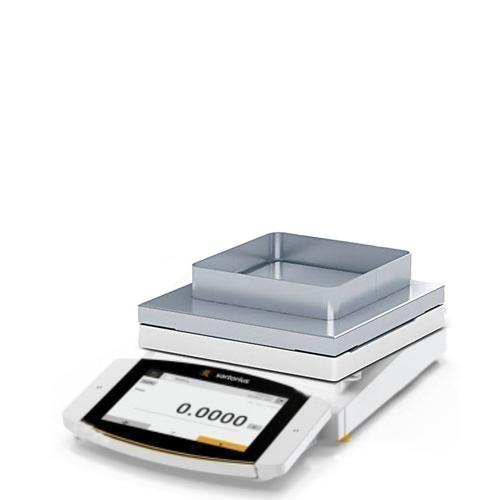 Sartorius MCA623P-2S00-R Cubis-II Milligram Balance - Removable, flat draft shield 150 g x 1 mg and 300 g x 2 mg and 620 g x 5 mg