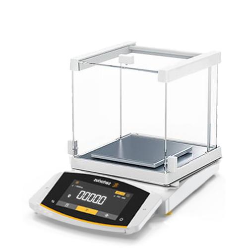 Sartorius MCE2203P-2S00-E Cubis-II Milligram Balance - Small Manual draft shield 1010 g x 1 mg and 2200 x 0.01 g