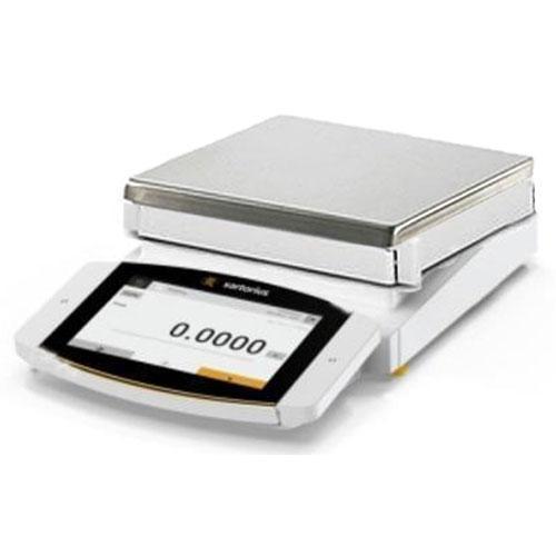 Sartorius MCA6202P-2S00-0 Cubis-II Precision Balance - Toploading 8.11 x 8.11 inch pan 1500 x 0.01 g and 3000 x 0.02 g and 6200 x 0.05 g