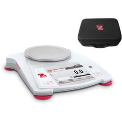 Ohaus Scout STX421 Touch Screen Portable Balance 420 x 0.1 g with Carrying Case