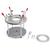 Mark-10 G1110 Puncture Fixture for ASTM D5748 - 1,000 lbF  