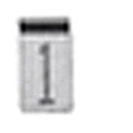 Ohaus 80780058 ASTM Class 4 Calibration Weight, 1 mg 53010-00 
