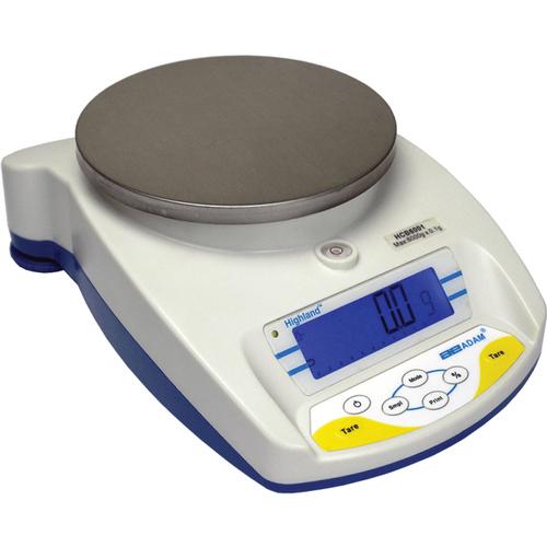 Adam HCB-6001 Portable Precision Balances , 6000 x 0.1g