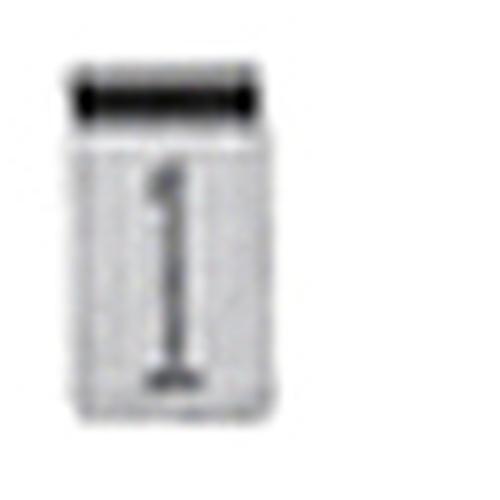 Ohaus 80850282 ASTM Class 4 Calibration Weight, 1 mg with Certificate (53010-00/C)