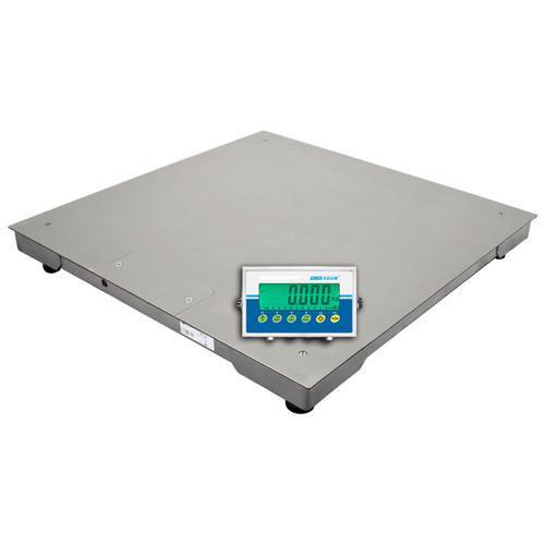 Adam Equipment PT 115S [AE403a] Stainless Steel 59.1 x 59.1 inch Floor Scale 2500 x 0.5 lb