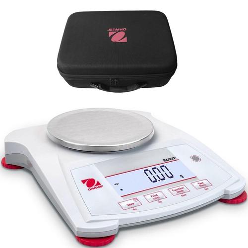 Ohaus Scout SPX2201 Portable Balance 2200 x 0.1g with USB Interface Device