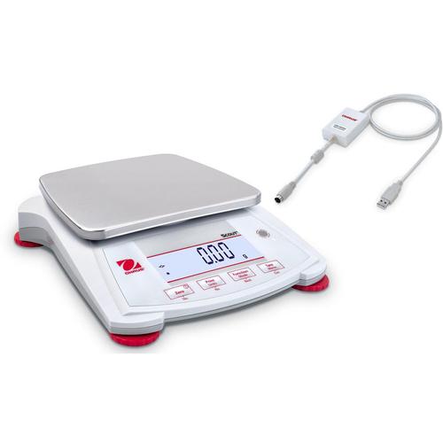 Ohaus Scout SPX621 Portable Balance 620 x 0.1g with USB Interface Device 