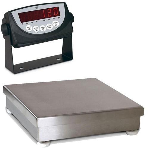 Rice Lake 120-18577 BenchMark SL 10 x 10 in Stainless Steel Legal for Trade Bench Scale 10 x 0.002 lb