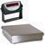 Rice Lake 120-32913 BenchMark SL 12 x 12 in Stainless Steel Legal for Trade Bench Scale 50 x 0.01 lb