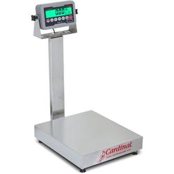 Cardinal & Detecto EB-15-185B 12 x 10 in. 15 lbs Stainless Steel 185B Indicator Electronic Bench Scale