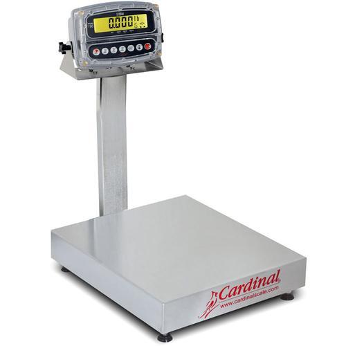 Detecto EB-150-190 Storm Splash-Proof Legal for Trade Bench Scale 150 lb x 0.05 lb