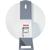 Seca 206  Roll-up measuring tape with wall attachment  0 - 87 inch only