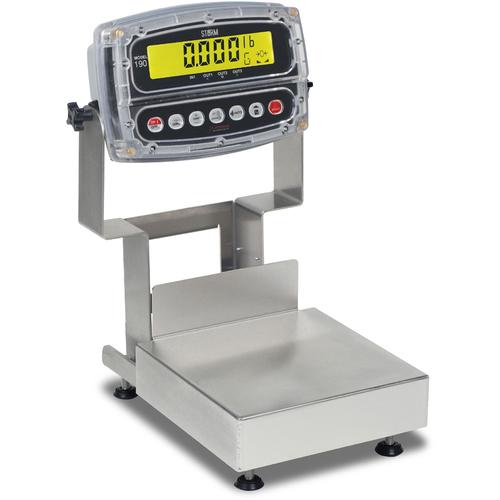 Detecto CA8-15KGW-190 Storm Washdown IP69K Admiral Bench Scale 15 kg x 0.001 kg