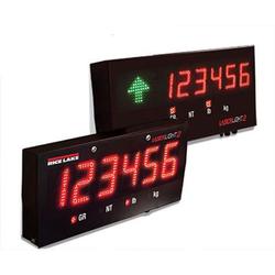 MSI 178004 4in LASERLIGHT2 RF Six-Digit Scoreboard with ScaleCore RF Kit and Tilt Mounting Bracket