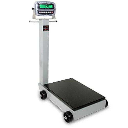 Detecto 5852F-190 Legal for Trade Digital Portable Platform Scale, 500 lb x  0.2 lb 