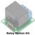 MSI 158779 MSI-8000HD two each coil relay option kit, 250 VAC/30 VDC 5A or 100 VDC 0.4A - MUST BE PURCHASED WITH MSI-8000HD