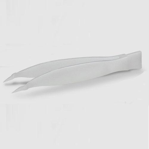 Rice Lake 152414 Tweezers,Curved Tip 130 mm, Tips made of nylon.