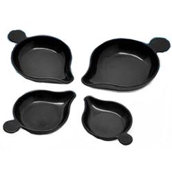 US Balance US-SCOOP Set of four plastic weighing scoop / trays in four sizes.