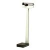 HealthOMeter 400KLWH Balance Beam Scale with Fixed Poise Bar and Wheels - 390 x 1/4 lb 