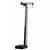 Health O Meter 402KLWHCW Mechanical Beam Physicians Scale Fixed Poise Bar, Height Rod, Wheels and Counterweights - 490 x 1/4 lb