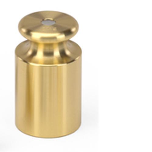 Ohaus 51023-16 Class 6 Individual Calibration Weight - Brass 2g