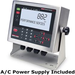 Rice Lake 882IS-Plus Intrinsically-Safe 194236 Digital Weight Indicator A/C Power Supply Tilt Stand and Metric Thread Adapter (1/2NPT - M20)