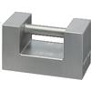 Mettler Toledo 30013625 OIML Class M1 Stainless Steel Grip Handle Weight - 1kg