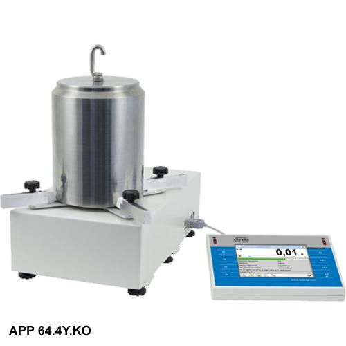 RADWAG APP 64.4Y.KO Class-leading manual mass comparator 64 kg x 10 mg