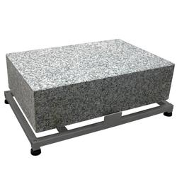 RADWAG SA/APP/H Granite Anti-Vibration Table 700 x 450 x 225 mm Stainless Steel