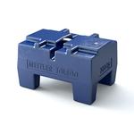 Mettler Toledo 11125501 OIML Class M1 Stackable Cast lron Weight - 200kg