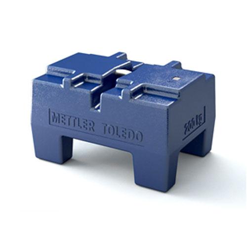 Mettler Toledo 11125501 OIML Class M1 Stackable Cast lron Weight - 200kg