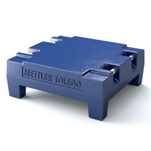 Mettler Toledo 11125503 OIML Class M1 Stackable Heavy Capacity Cast lron Weight - 1000kg