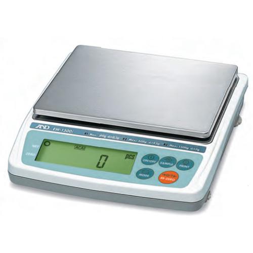 AND Weighing EK-1200i Everest Digital Scales, 1200 x 0.1 g, Legal For Trade