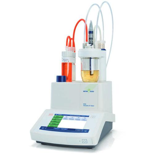 Mettler Toledo 30267116 Karl Fischer Compact V10S Volumetric Titrator 